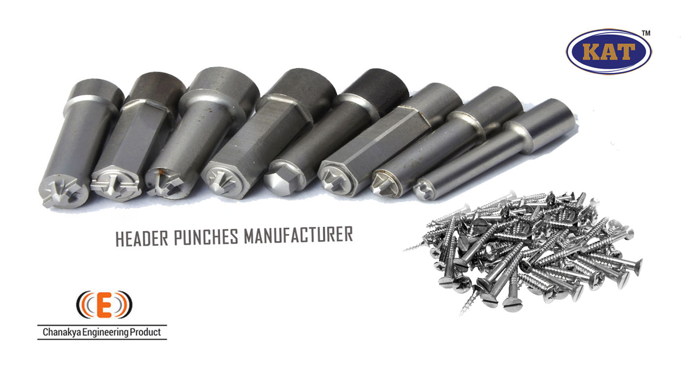 Header Pin Punch - Carbide Heading Pin Punch